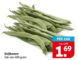 Hoogvliet Snijbonen aanbieding
