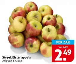 Hoogvliet Streek Elstar appels aanbieding