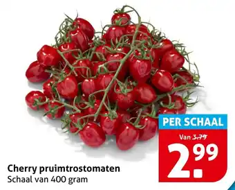 Hoogvliet Cherry pruimtrostomaten aanbieding