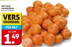 Hoogvliet San Lucar mandarijnen aanbieding