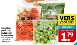 Hoogvliet Spruiten panklaar, hutspot of boerenkool aanbieding