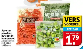 Hoogvliet Spruiten panklaar, hutspot of boerenkool aanbieding