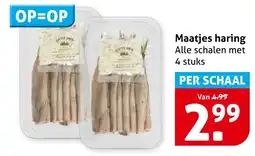 Hoogvliet Maatjes haring aanbieding