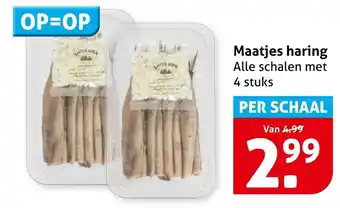 Hoogvliet Maatjes haring aanbieding