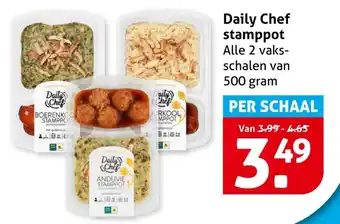 Hoogvliet Daily Chef stamppot aanbieding