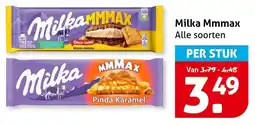 Hoogvliet Milka Mmmax aanbieding
