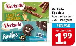 Hoogvliet Verkade Specials aanbieding
