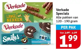 Hoogvliet Verkade Specials aanbieding