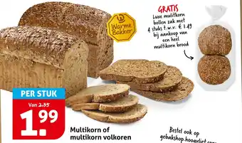 Hoogvliet Multikorn of multikorn volkoren aanbieding