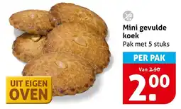 Hoogvliet Mini gevulde koek aanbieding