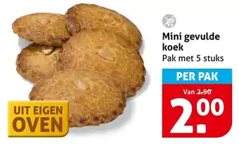 Hoogvliet Mini gevulde koek aanbieding