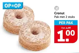 Hoogvliet Cronut aanbieding