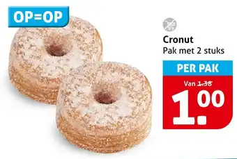 Hoogvliet Cronut aanbieding