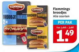 Hoogvliet Flemmings broodjes aanbieding