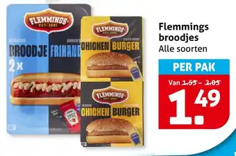 Hoogvliet Flemmings broodjes aanbieding