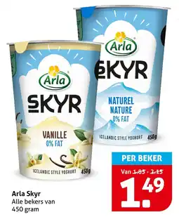 Hoogvliet Arla Skyr aanbieding