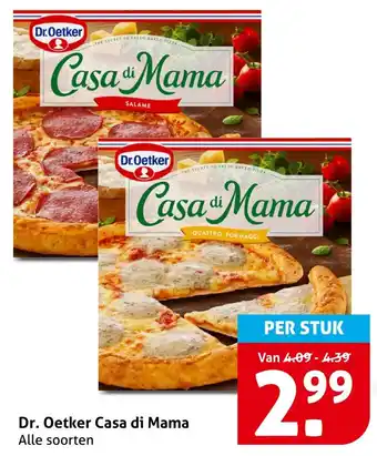 Hoogvliet Dr. Oetker Casa di Mama aanbieding