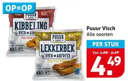 Hoogvliet Puuur Visch aanbieding