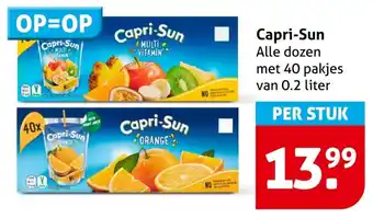 Hoogvliet Capri-Sun aanbieding