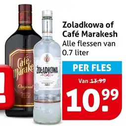 Hoogvliet Zoladkowa of Café Marakesh aanbieding