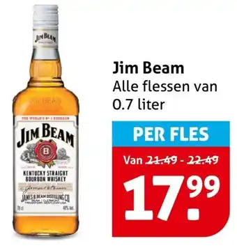 Hoogvliet Jim Beam aanbieding