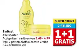Hoogvliet Zwitsal aanbieding