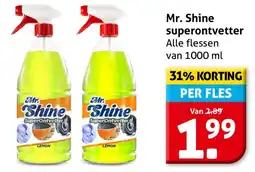 Hoogvliet Mr. Shine superontvetter aanbieding