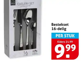 Hoogvliet Bestekset aanbieding
