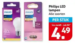 Hoogvliet Philips LED lampen aanbieding