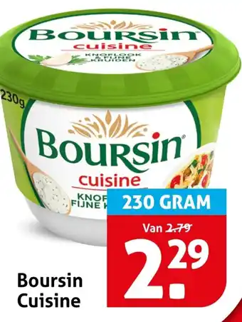 Hoogvliet Boursin Cuisine aanbieding