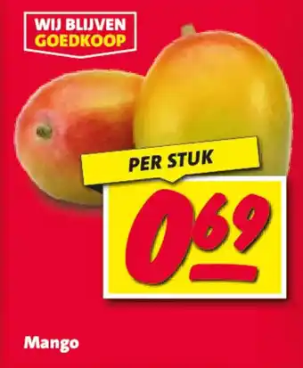 Nettorama Mango aanbieding