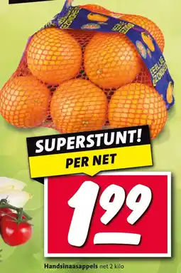 Nettorama Handsinaasappels aanbieding