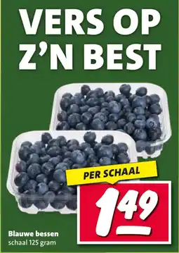 Nettorama Blauwe bessen aanbieding