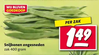Nettorama Snijbonen ongesneden aanbieding
