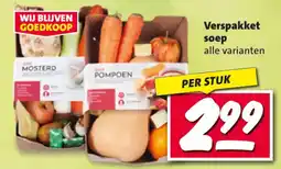 Nettorama Verspakket soep aanbieding