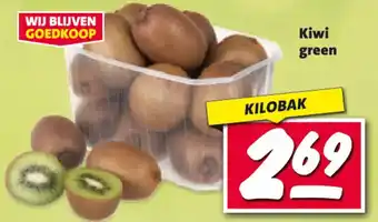 Nettorama Kiwi green aanbieding