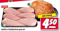 Nettorama Kipfilet of kipdijrollade gekruid aanbieding