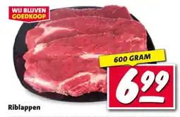 Nettorama Riblappen aanbieding