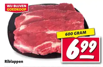 Nettorama Riblappen aanbieding