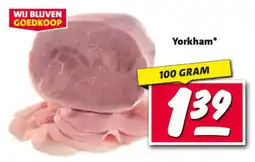 Nettorama Yorkham aanbieding