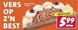 Nettorama Halve sintvlaai aanbieding