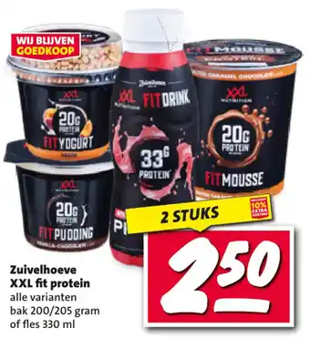 Nettorama Zuivelhoeve XXL fit protein aanbieding