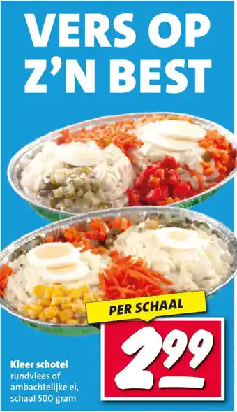 Nettorama Kleer schotel aanbieding