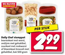 Nettorama Daily Chef stamppot aanbieding