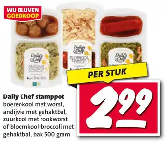 Nettorama Daily Chef stamppot aanbieding