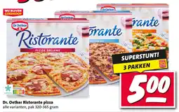 Nettorama Dr. Oetker Ristorante pizza aanbieding