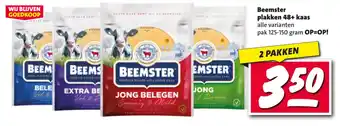 Nettorama Beemster plakken 48+ kaas aanbieding