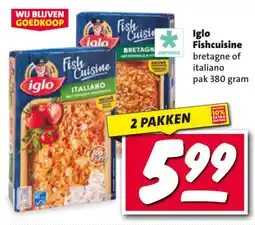 Nettorama Iglo Fishcuisine aanbieding
