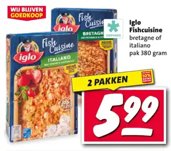Nettorama Iglo Fishcuisine aanbieding