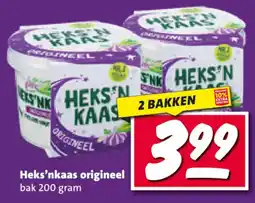 Nettorama Heks'nkaas origineel aanbieding